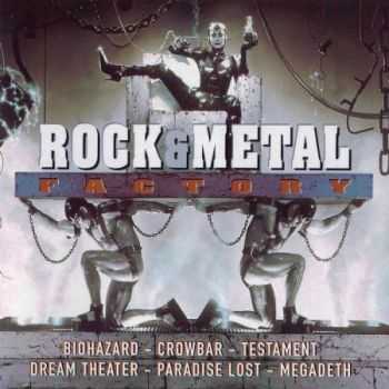 VA [Various Artists] - Rock & Metal Factory (2CD) 1997 (Lossless) + MP3