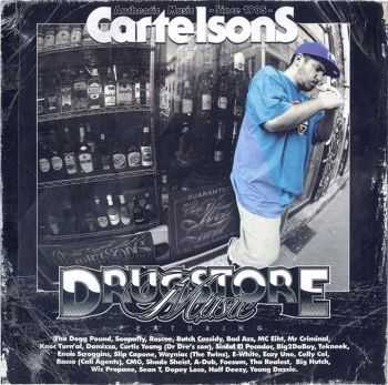 Cartelsons - Drugstore Music (2013)