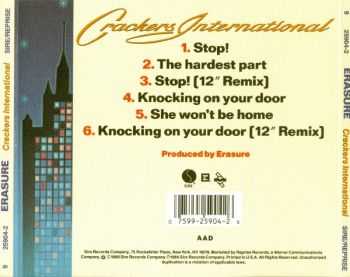 Erasure - Crackers International (EP) (1988) Erasure - Crackers International (EP) (1988)