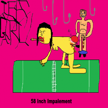 TeaGirl - 58 Inch Impalement (EP) (2013)