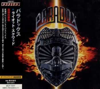 Paradox - Riot Squad (Japanese Edition) 2009 (Lossless) + MP3