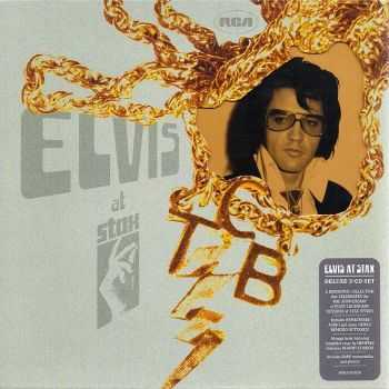 Elvis Presley - Elvis At Stax [3CD Deluxe Edition] (2013) APE