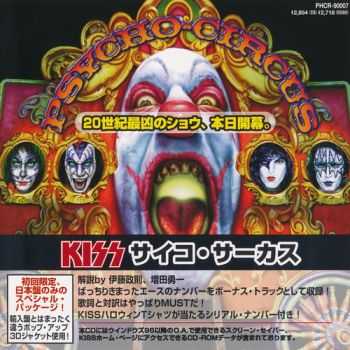 Kiss - Psycho Circus 1998 (Japanese Edition PHCR-90007) (Lossless+MP3) Kiss - Psycho Circus 1998 (Japanese Edition PHCR-90007) (Lossless+MP3)
