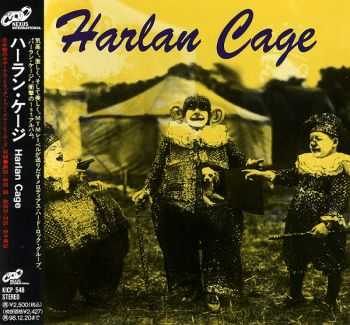 Harlan Cage - Harlan Cage (1996) [Japanese Ed.]