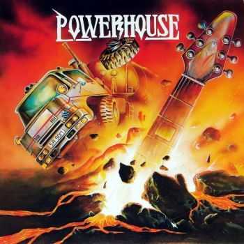 Powerhouse (ex-Geordie) - Powerhouse (1986)