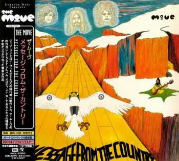 The Move - Message From The Country (1971) [Japan Mini-LP CD 2006]