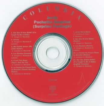 Jordy - Pochette Surprise (Surprise Package) (1992) Jordy - Pochette Surprise (Surprise Package) (1992)