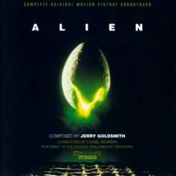Jerry Goldsmith - Alien /  OST (Complete Edition) (2007)