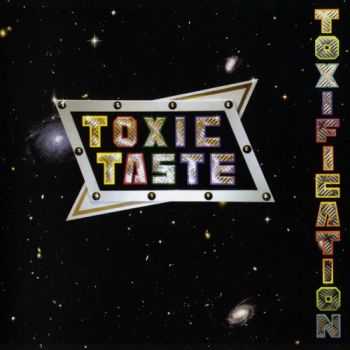 Toxic Taste - Toxification 2008 (Germany, ROX 037408LC, Self-Released) 