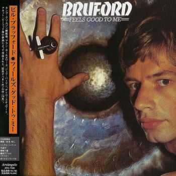 Bill Bruford - Feels Good To Me (1977) [Japan Mini-LP CD 2005]