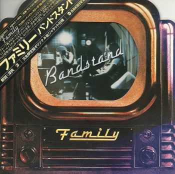 Family - Bandstand (1972) [Japan Mini-LP CD 2004]