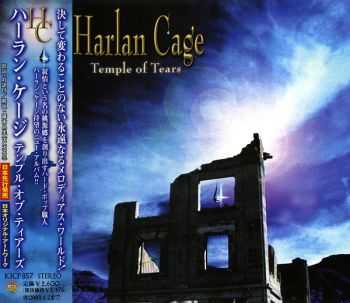 Harlan Cage - Temple Of Tears (2002) [Japanese Ed.]