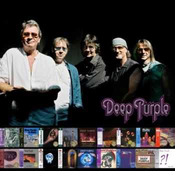 Deep Purple - Collection [19CD] (Japanese Edition) 1969-2013 (Lossless) + MP3