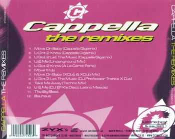 Cappella - The Remixes (2011) Cappella - The Remixes (2011)