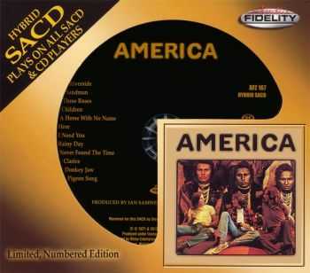 America - America 1971 (2013) FLAC
