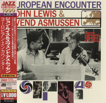 John Lewis & Svend Asmussen - European Encounter 1962 [Japan Edition] (2013)