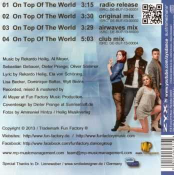 Fun Factory - On Top Of The World (Single 2013) Fun Factory - On Top Of The World (Single 2013)