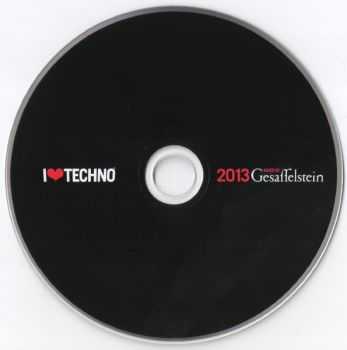 VA - I Love Techno/ mixed by Gesaffelstein (2013) VA - I Love Techno/ mixed by Gesaffelstein (2013)