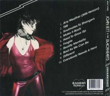 Joan Jett & The Blackhearts - Unvarnished (2013) Joan Jett & The Blackhearts - Unvarnished (2013)