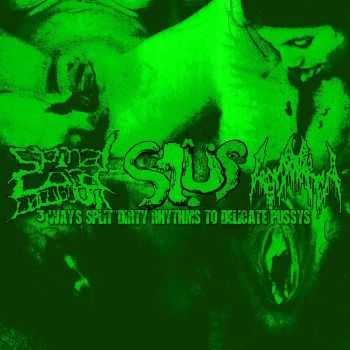 Gonorrea & SLUP & Spinal Cord Ejaculation -  Dirty Rhytms To Delicate Pussys (3 Way Split) (2013)