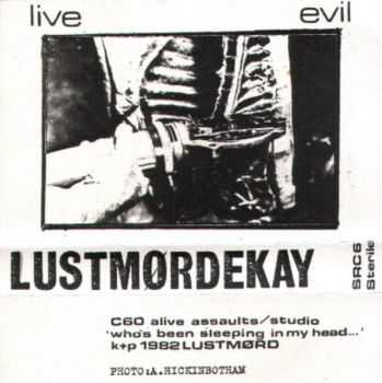 Lustmord - Lustmordekay (1982)