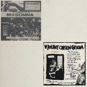 Violent Onsen Geisha / Masonna - Untitled / Anal Onanie (1989)