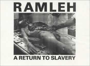 Ramleh / Libertarian Recordings - A Return To Slavery / Slaughter At Random [split] (1983)