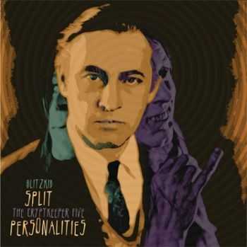 Blitzkid / The Cryptkeeper Five - Personalities (Split) (2012)