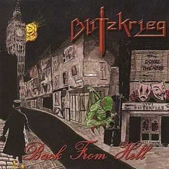 Blitzkrieg - Back From Hell 2013 (Promo) Blitzkrieg - Back From Hell 2013 (Promo)