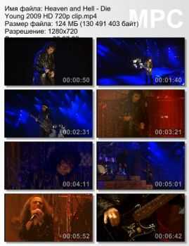 Heaven and Hell - Die Young (2009) Heaven and Hell - Die Young (2009)