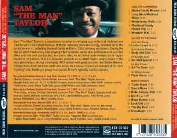 Sam "The Man" Taylor - Jazz For Commuters & Salute To The Saxes (2008) Sam "The Man" Taylor - Jazz For Commuters & Salute To The Saxes (2008)