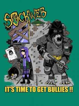 Sockweb - Bullies Are Mean (EP) (2013)