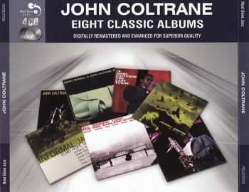 John Coltrane - Eight Classic Albums [4CD BoxSet] (2010)