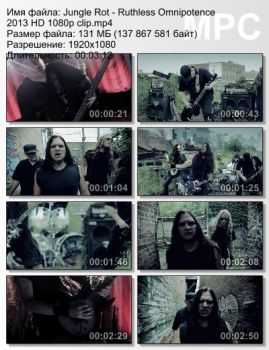 Jungle Rot - Ruthless Omnipotence (2013) Jungle Rot - Ruthless Omnipotence (2013)