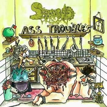 Serrabulho - Ass Troubles (Promo) (2013)