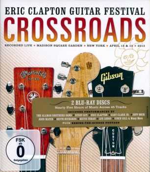 VA - Eric Clapton Crossroads Guitar Festival 2013 [2CD] (2013) HQ
