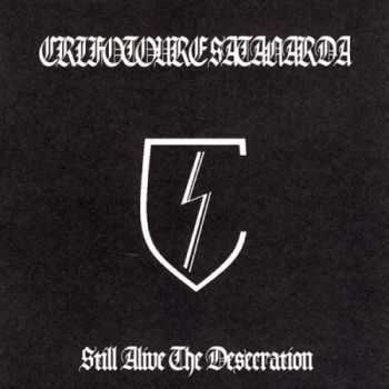 Crifotoure Satanarda - Still Alive The Desecration (EP) (2012)