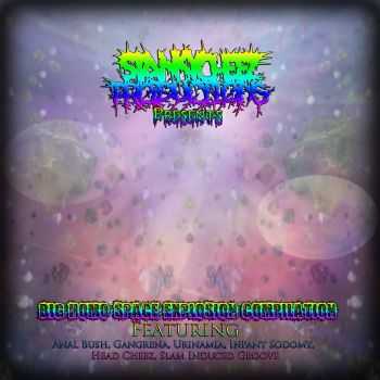 VA - Big Homo Space Explosion Compilation (Split) (2013)