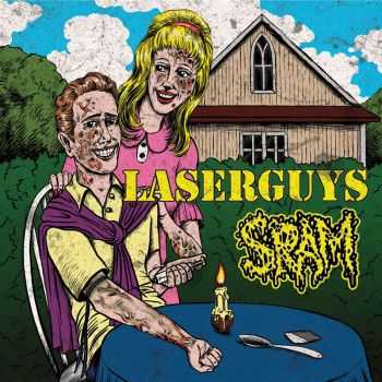 Laserguys & Sram - Split (EP) (2013) Laserguys & Sram - Split (EP) (2013)