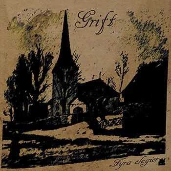 Grift - Fyra Elegier (MCD) (2013)