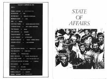 VA - State Of Affairs (1984)
