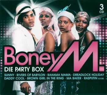 Boney M - Die Party Box (3CD Box Set 2010)