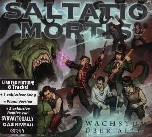 Saltatio Mortis - Wachstum Uber Alles [EP] (2013)