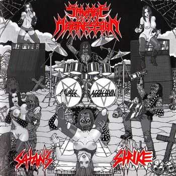 Savage Aggression - Satan's Strike (Reissue) (2013)