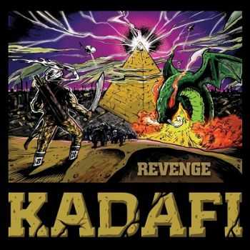 Kadafi - Revenge [EP] (2013)