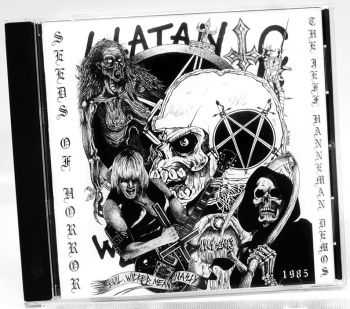 Slayer - Seeds Of Horror: The Jeff Hanneman Demos 1985 (CD) (1985-2013) Slayer - Seeds Of Horror: The Jeff Hanneman Demos 1985 (CD) (1985-2013)