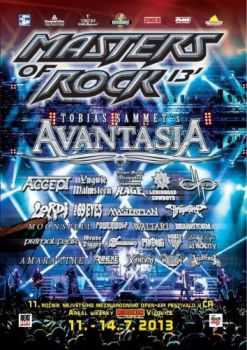 VA - Masters of Rock 2013 (DVD9)