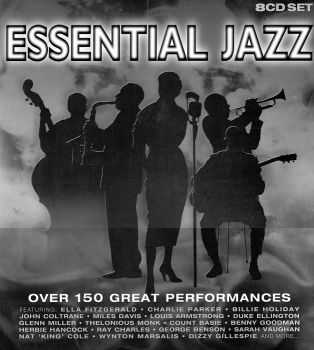 VA - Essential Jazz [8CD Set] (2002)