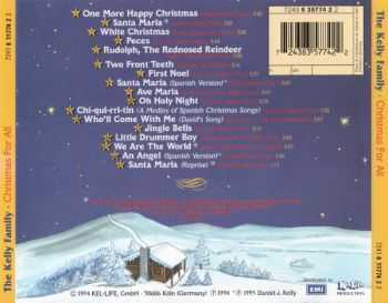 The Kelly Family - Christmas For All (1994) The Kelly Family - Christmas For All (1994)