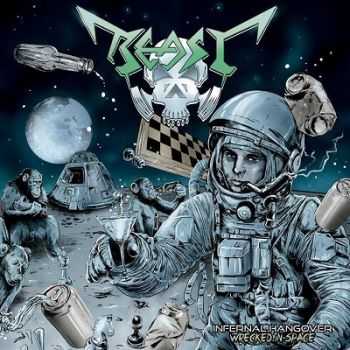 Beast-Infernal Hangover... Wrecked in Space(2013)